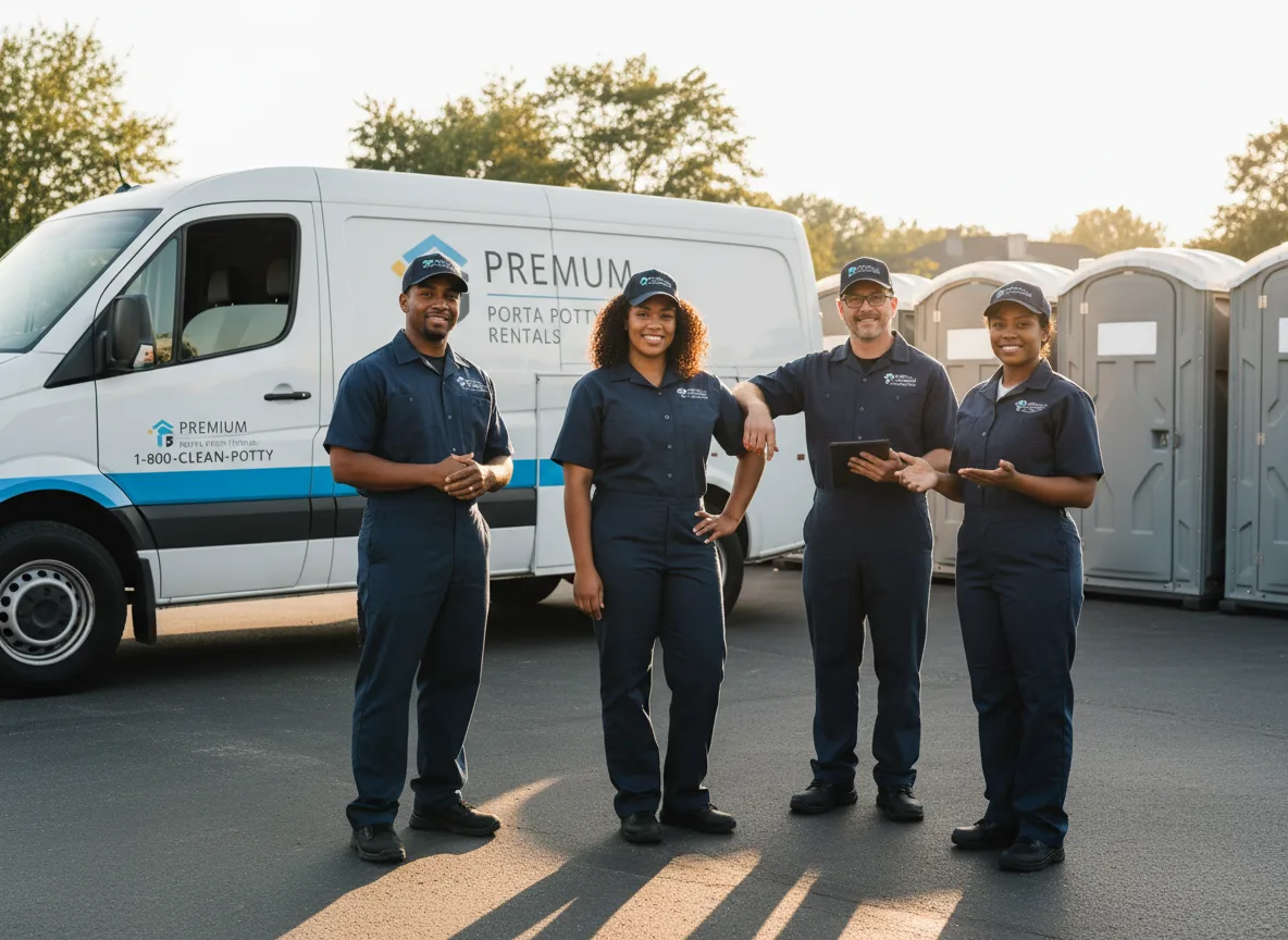 VIP Portable Toilets company in Canton Center, CT